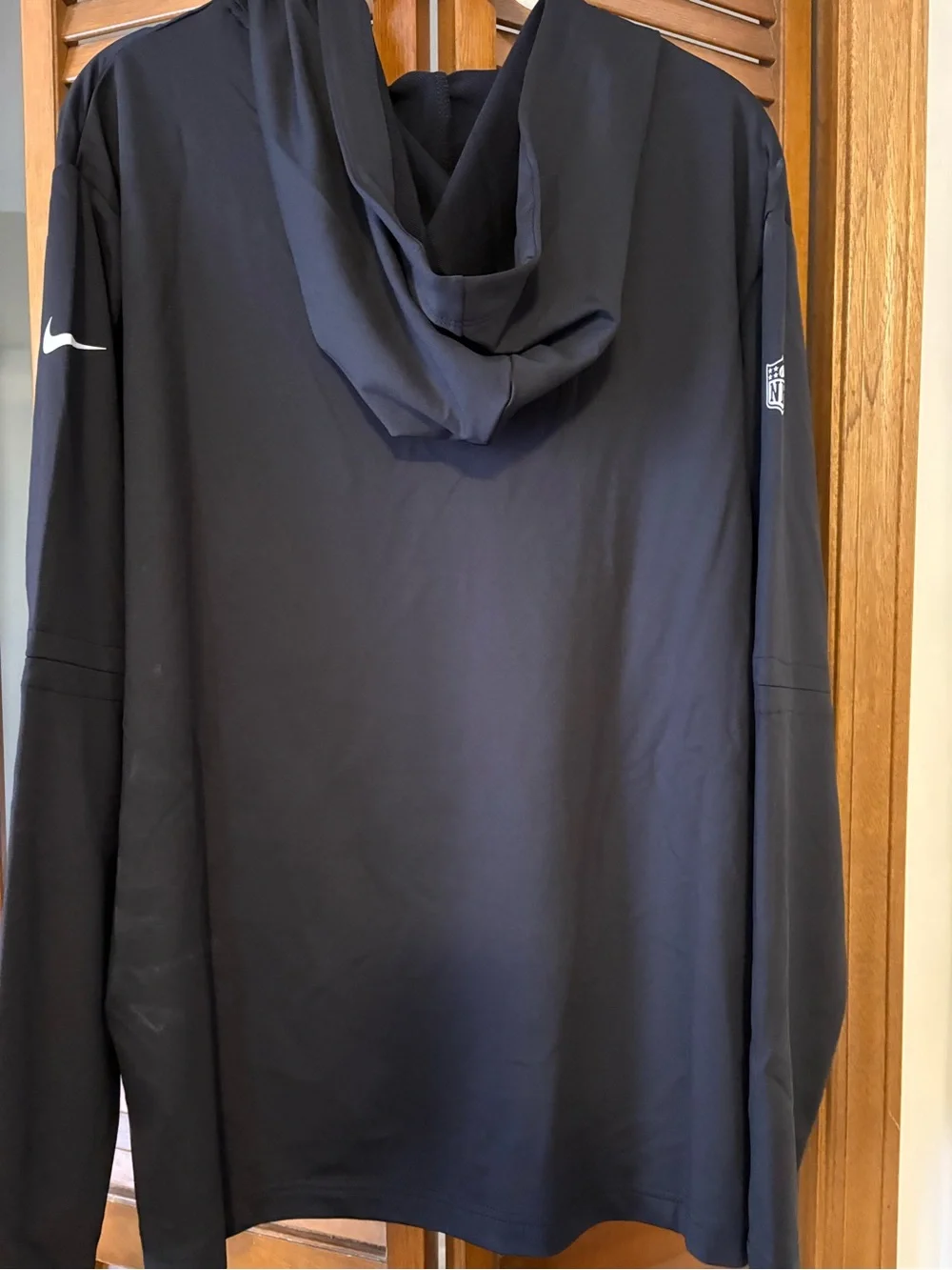 NFL Bengals On Field Women’s elevated Hooded Crewneck w/embroidered logo